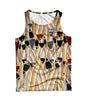 JB Brim Singlet - Mad Keen Fishing 