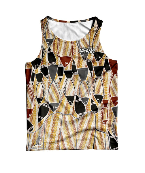 Buy Mens Singlets Australia Mad Keen Fishing