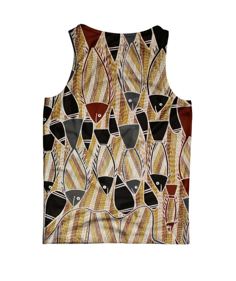 JB Brim Singlet - Mad Keen Fishing 