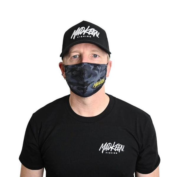 MK Black Camo - Mad Keen Fishing 