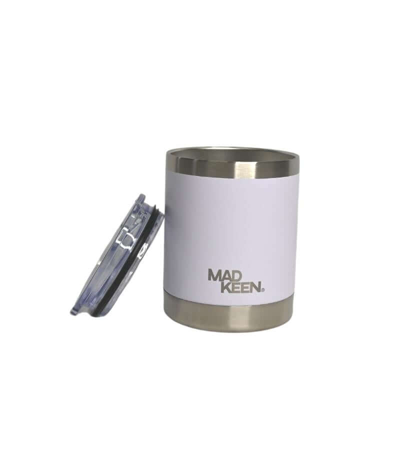 Nifty - White 10 Oz - Mad Keen Fishing 