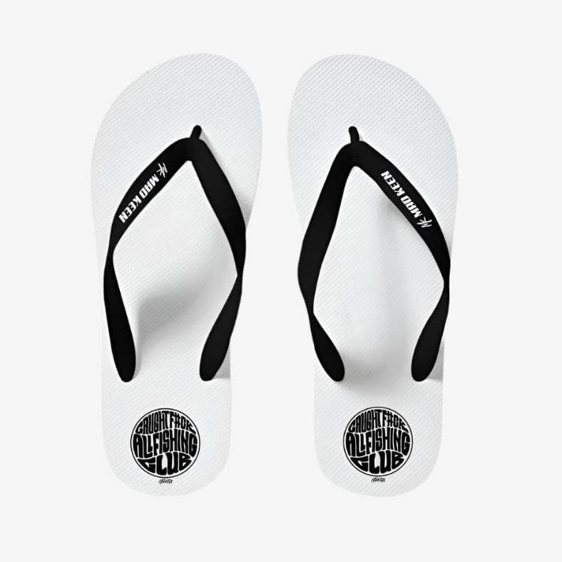 Caught F#ck All thongs - Mad Keen Fishing 