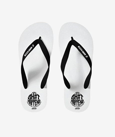 Sh#t happens thongs - Mad Keen Fishing 