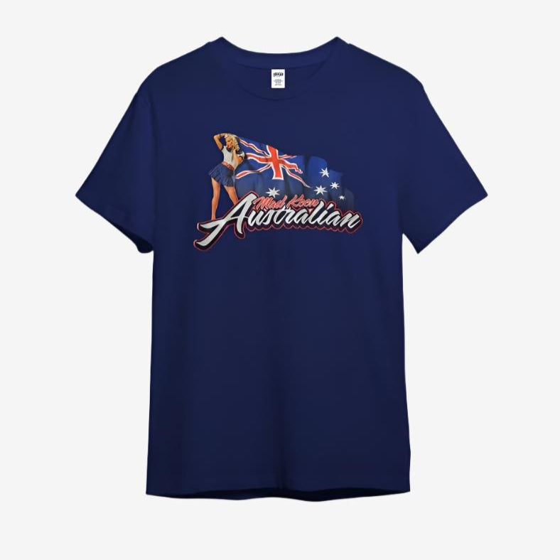 Mad Keen Australian - T-Shirt