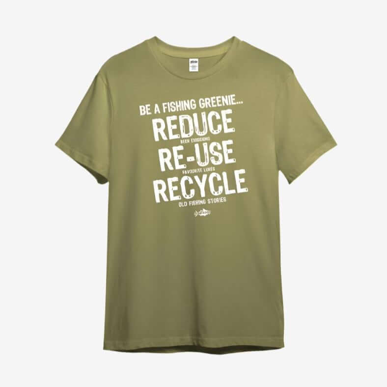 Fishing Greenie Short Sleeve Tee Deal - Mad Keen Fishing 