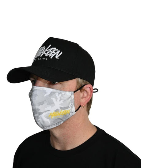MK White Camo - Mad Keen Fishing 