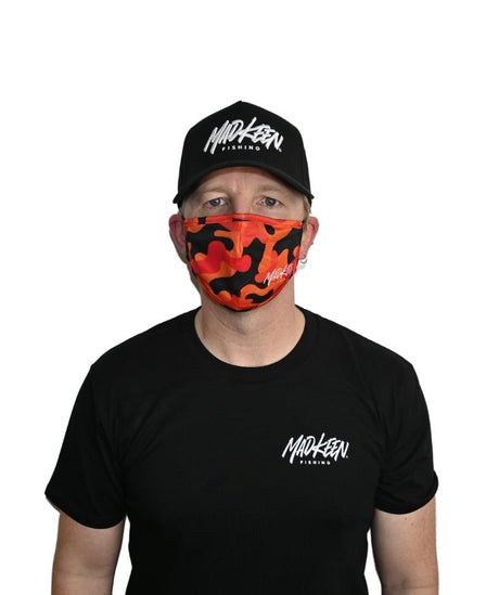 MK Orange Camo - Mad Keen Fishing 