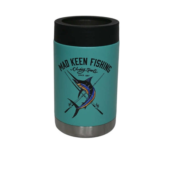 Cracka Tinnie - Chasing Giants - Green 14 Oz - Mad Keen Fishing 