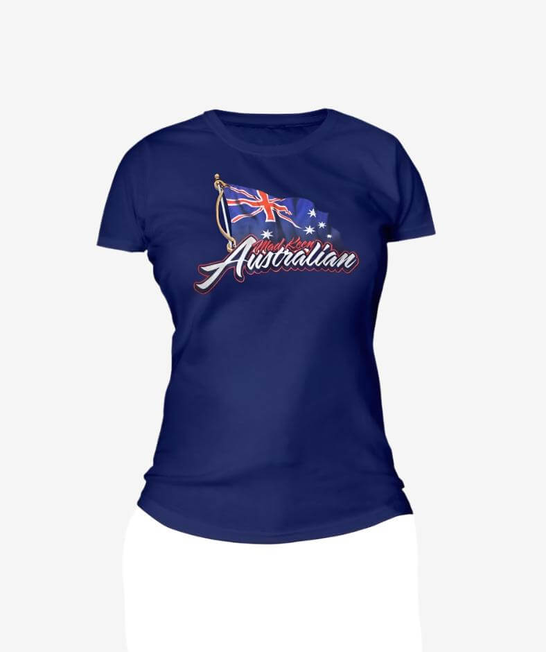 Mad Keen Australian Short Sleeve Tee Womens