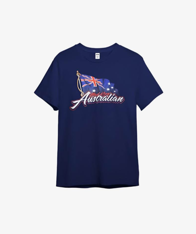 Mad Keen Australian Youth Tee