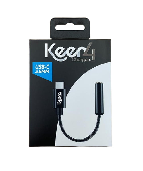 USB-C - 3.5mm Adapter - Mad Keen Fishing 