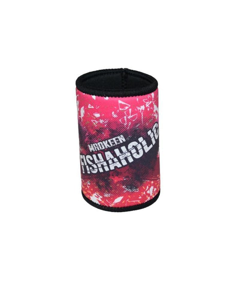 Fishaholic Pink Cooler - Mad Keen Fishing 
