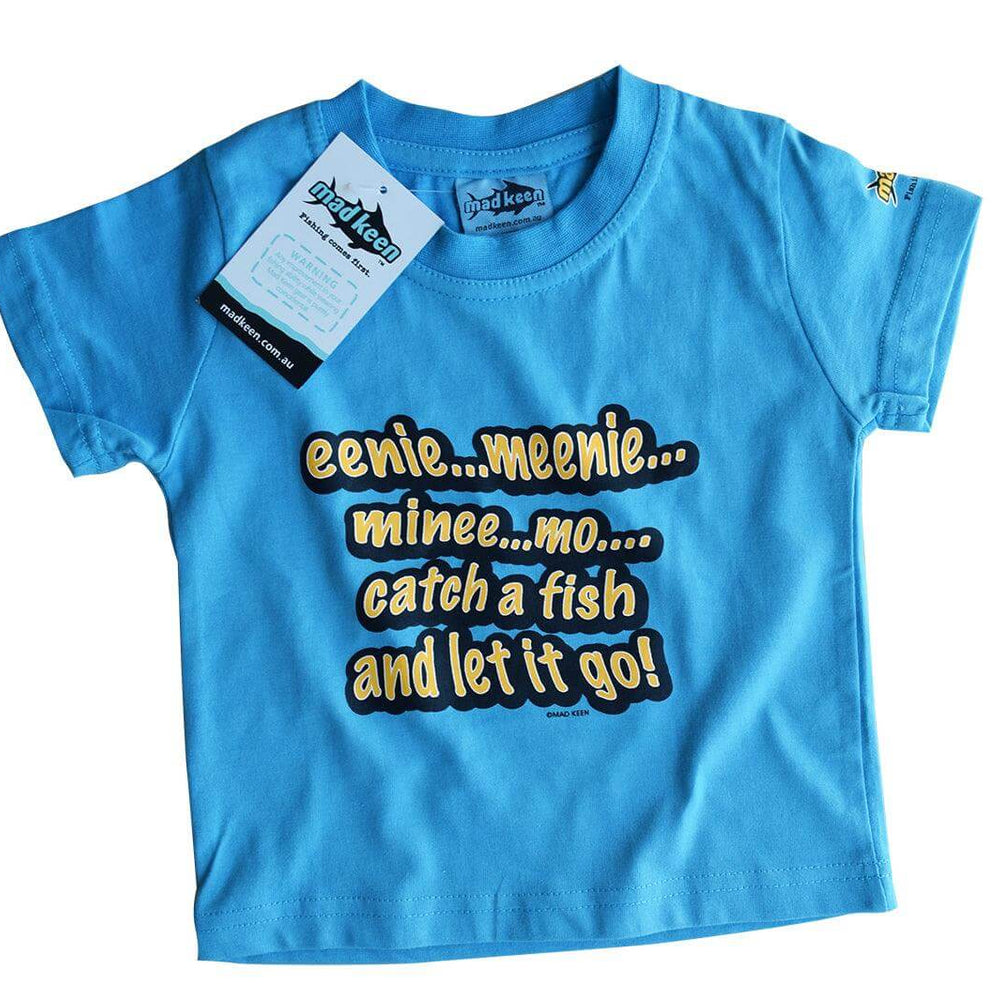 Eenie Meenie Minee Mo Kids Short Sleeve Tee Deal - Mad Keen Fishing 