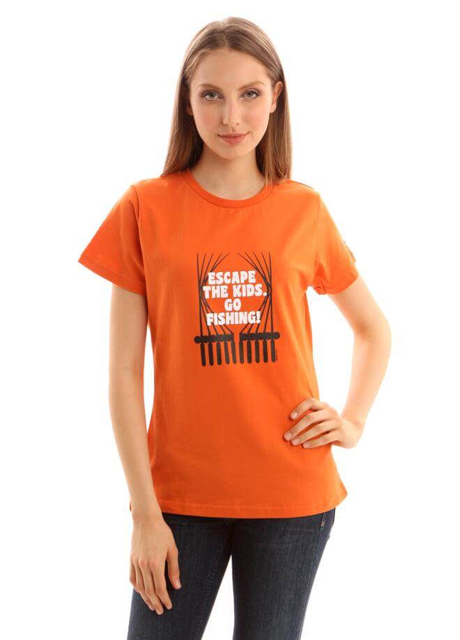 Escape The Short Sleeve Tee Deal - Mad Keen Fishing 